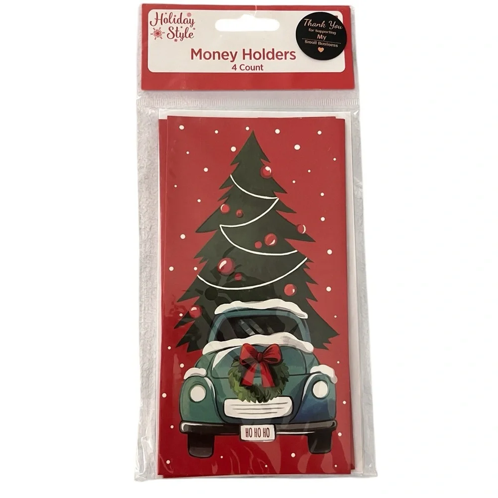 Money Holder Cards - 16 Count